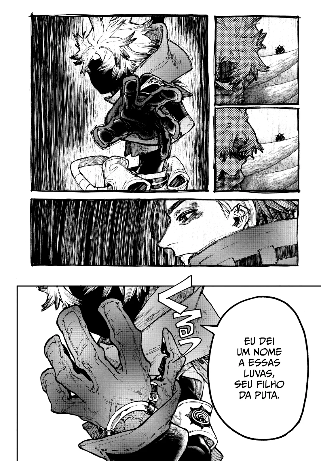 Read Gachiakuta Pt Manga Online