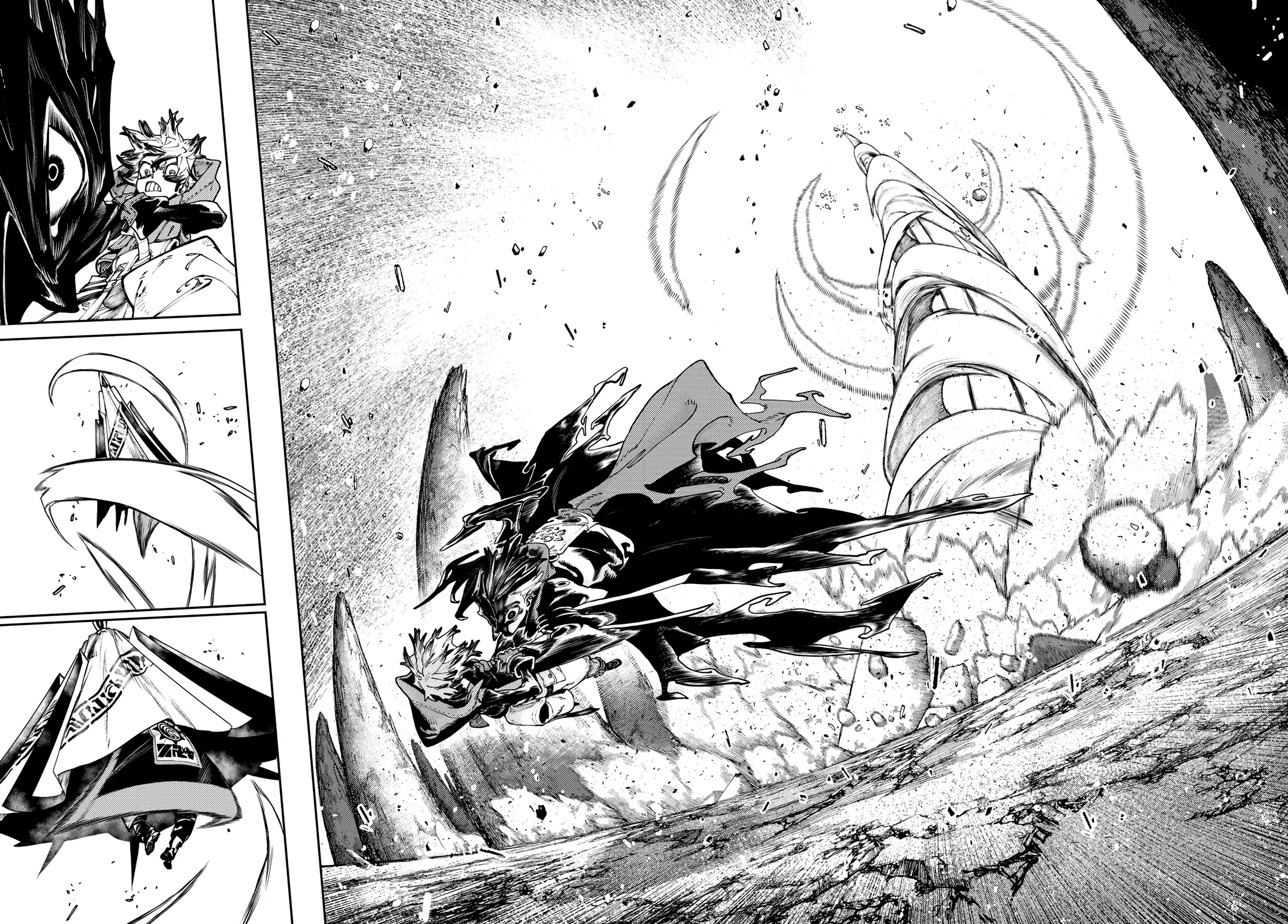 Read Gachiakuta Pt Manga Online