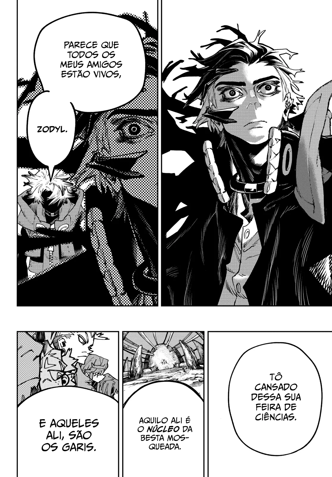 Read Gachiakuta Pt Manga Online