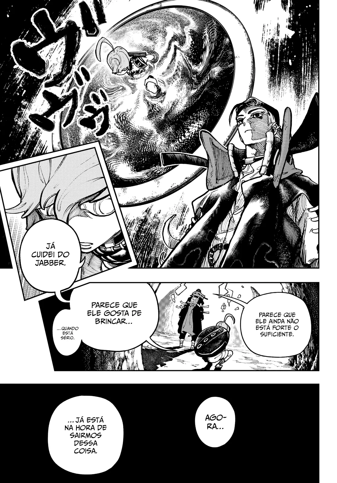 Read Gachiakuta Pt Manga Online