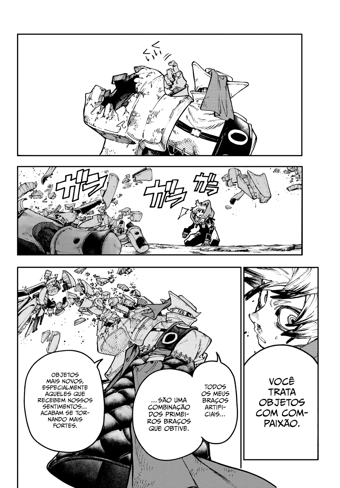 Read Gachiakuta Pt Manga Online