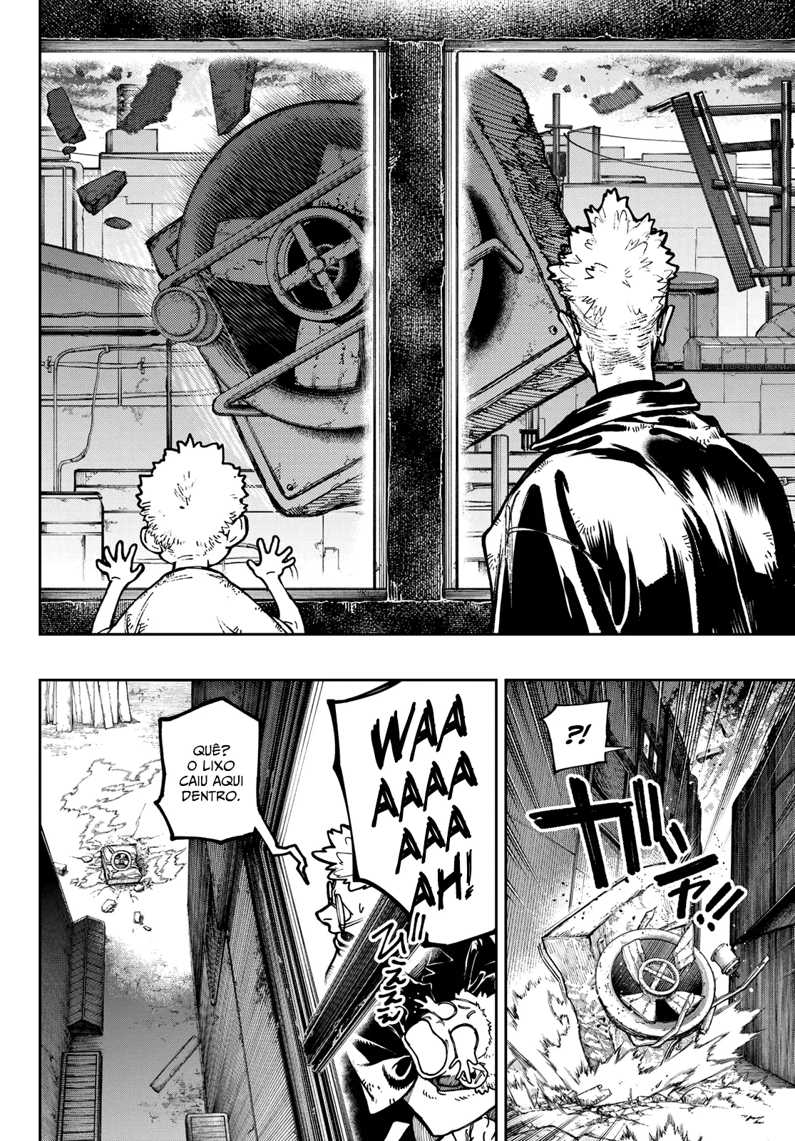 Read Gachiakuta Pt Manga Online