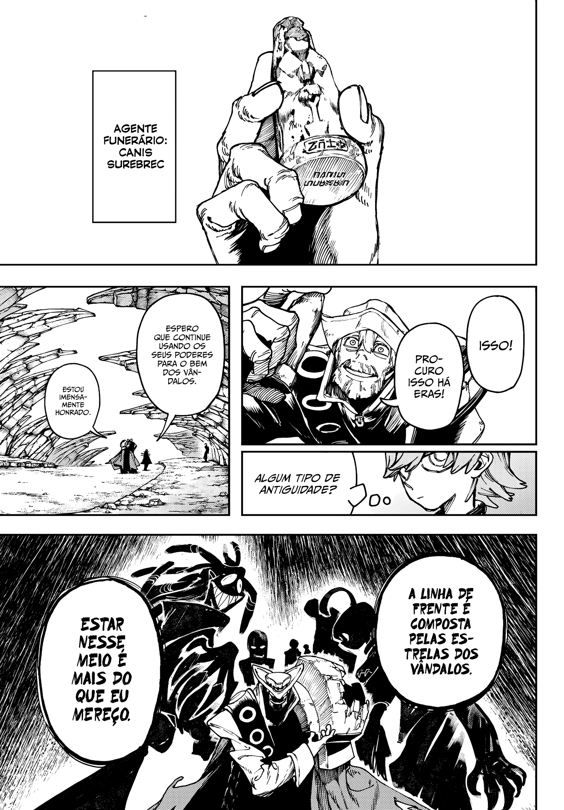 Read Gachiakuta Pt Manga Online