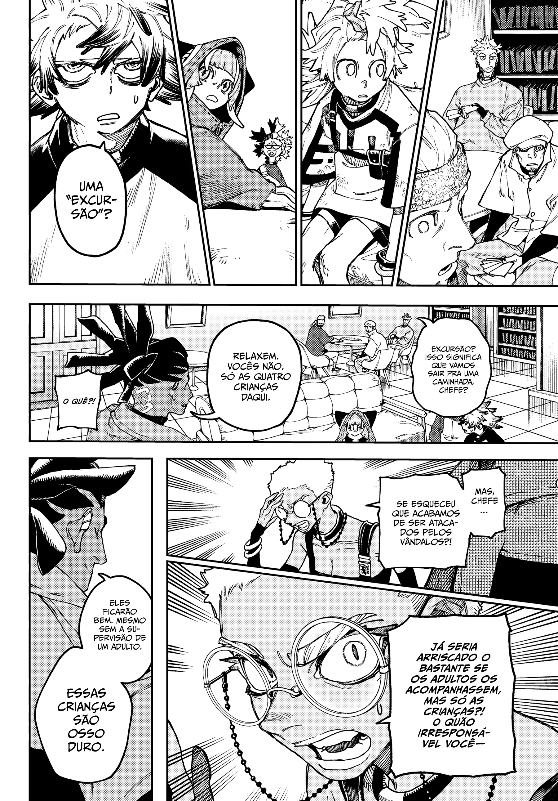 Read Gachiakuta Pt Manga Online