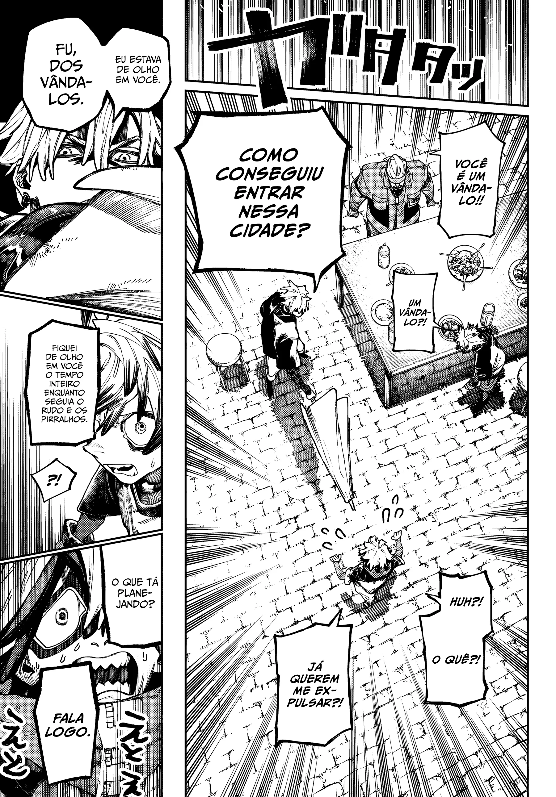 Read Gachiakuta Pt Manga Online