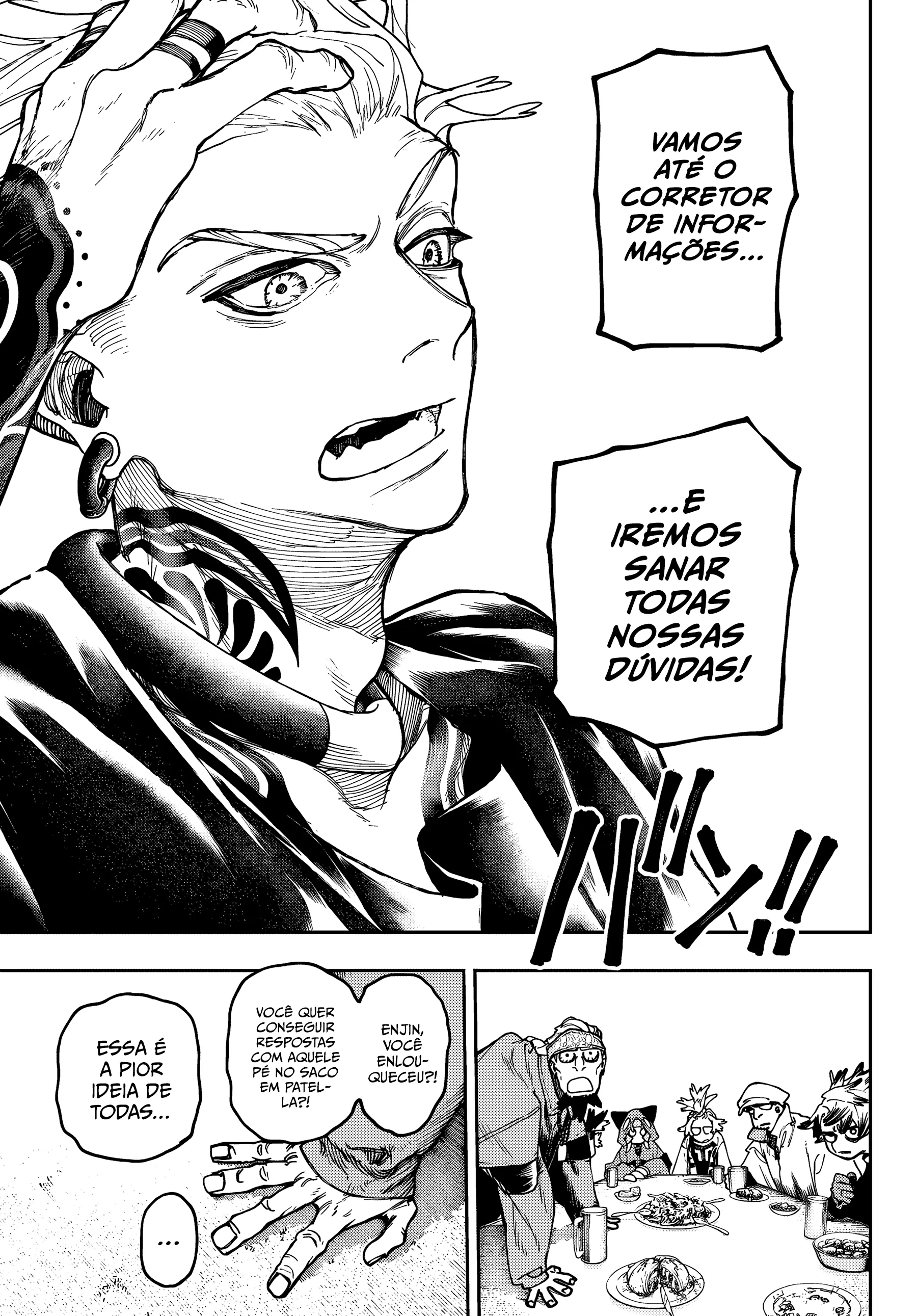 Read Gachiakuta Pt Manga Online