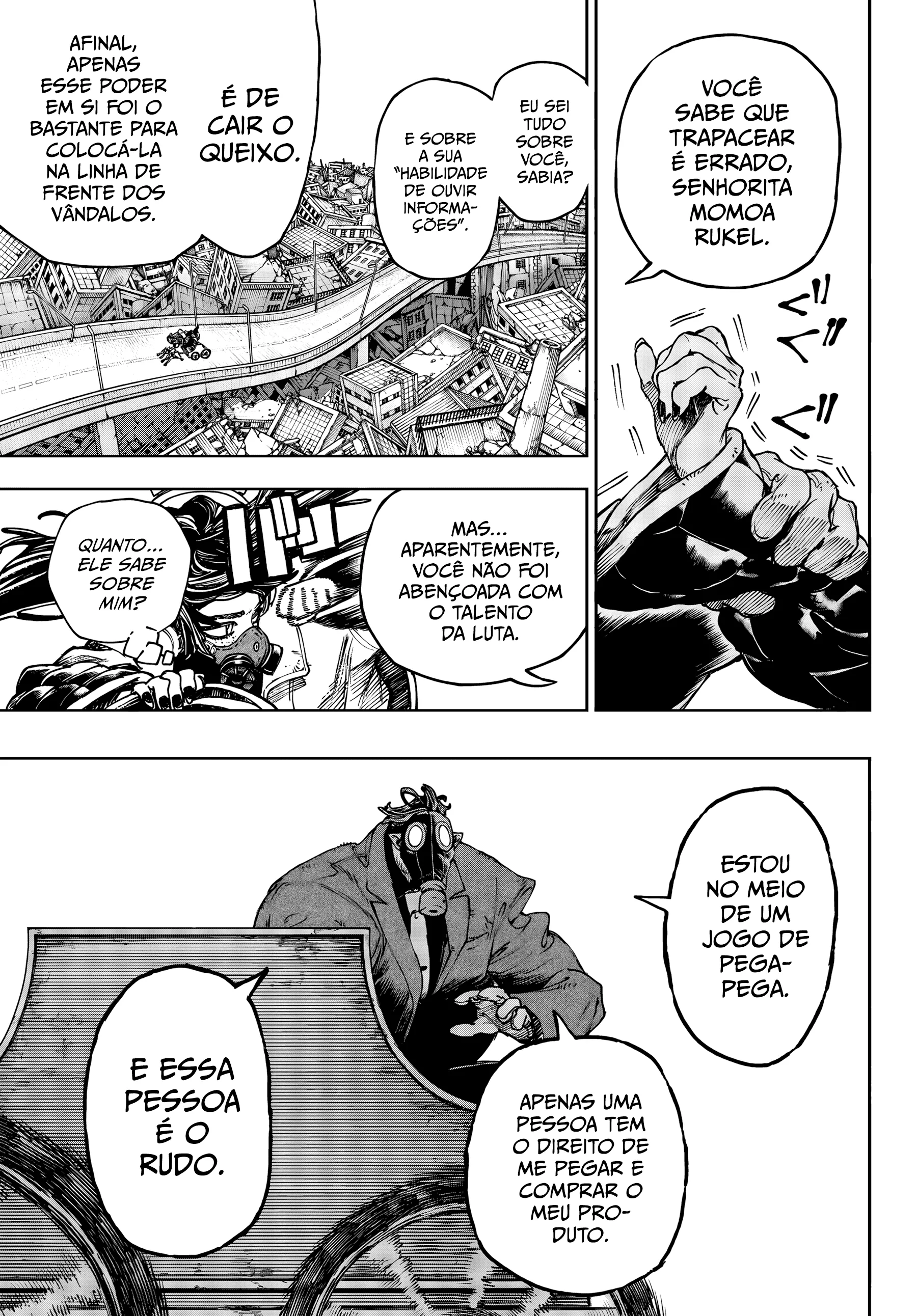 Read Gachiakuta Pt Manga Online