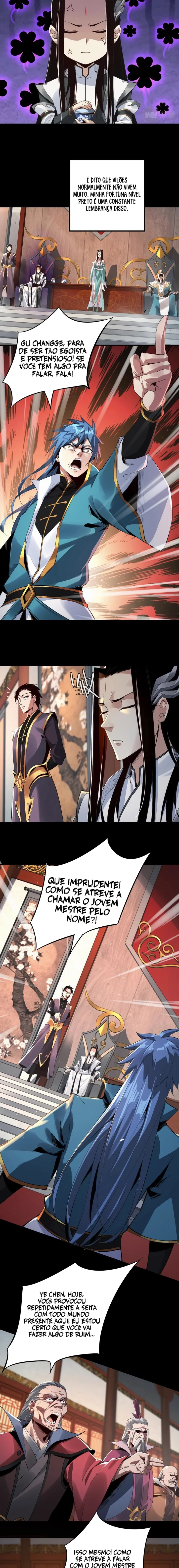 Read I Am the Fated Villain Pt Manga Online