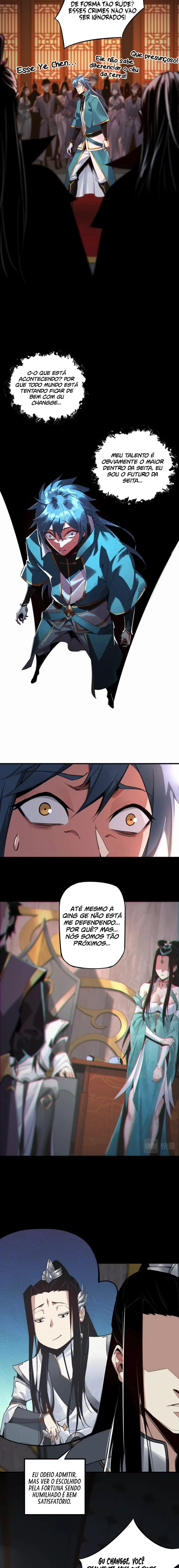 Read I Am the Fated Villain Pt Manga Online