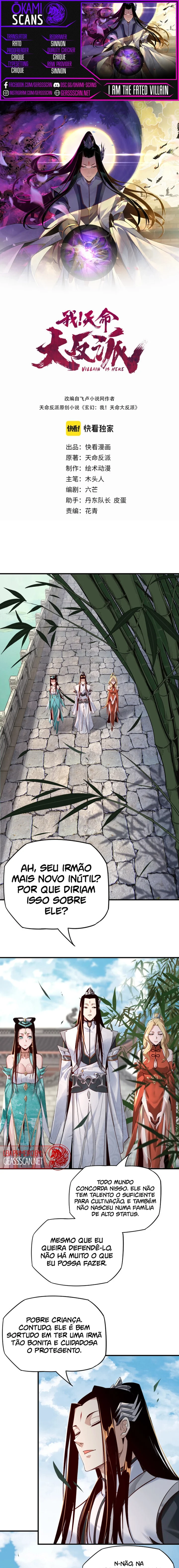 Read I Am the Fated Villain Pt Manga Online