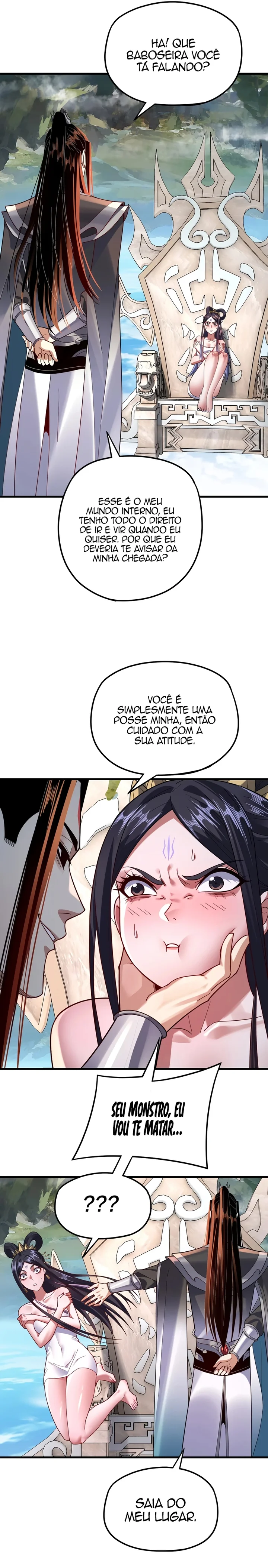 Read I Am the Fated Villain Pt Manga Online