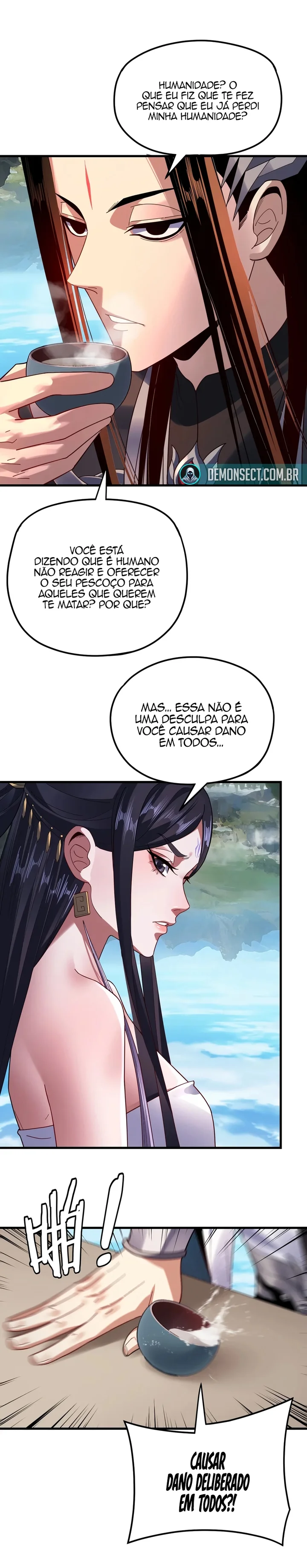 Read I Am the Fated Villain Pt Manga Online
