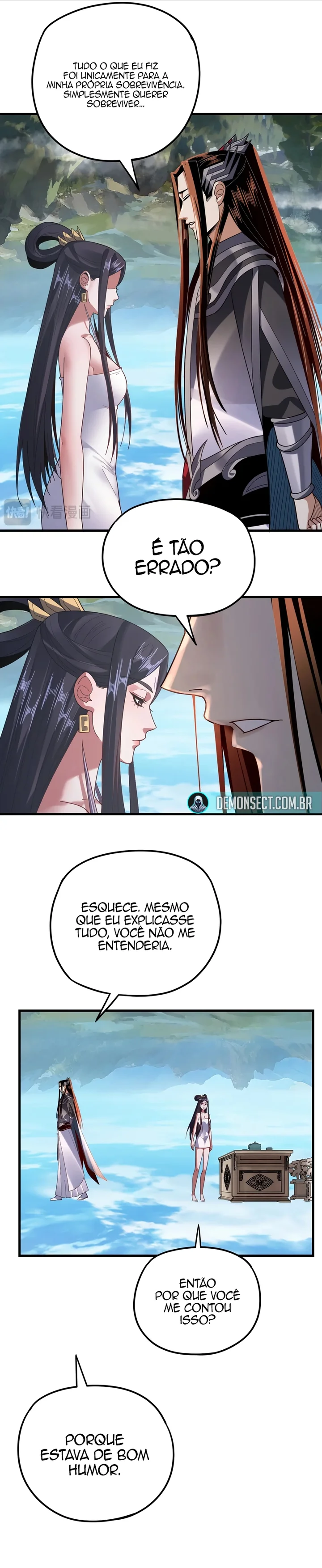 Read I Am the Fated Villain Pt Manga Online