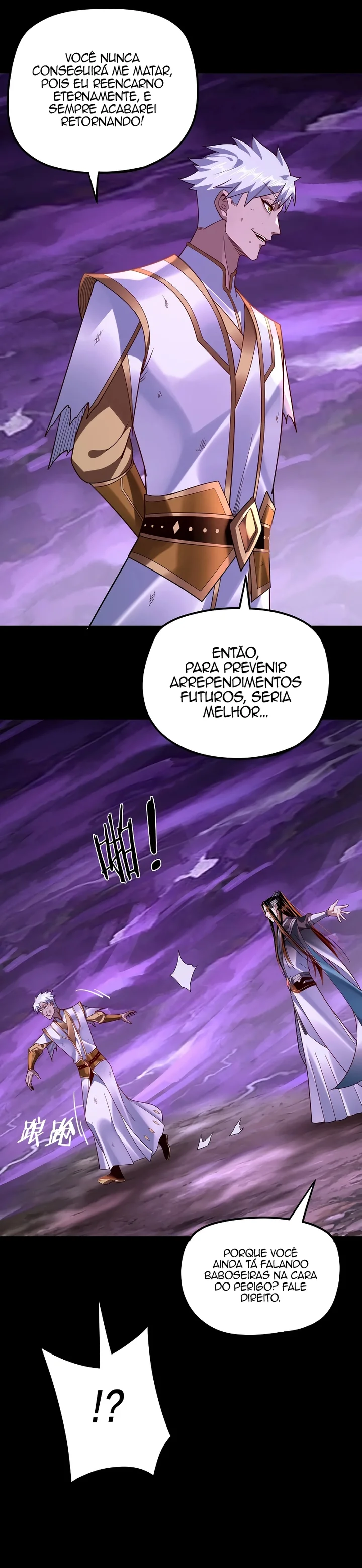 Read I Am the Fated Villain Pt Manga Online