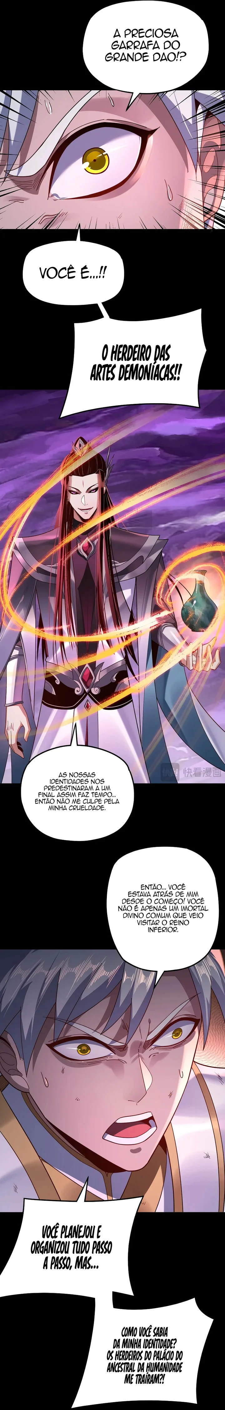 Read I Am the Fated Villain Pt Manga Online