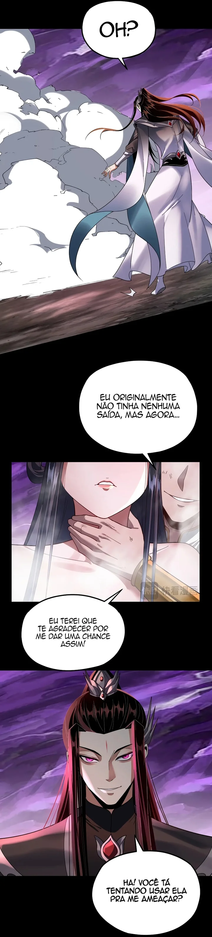 Read I Am the Fated Villain Pt Manga Online