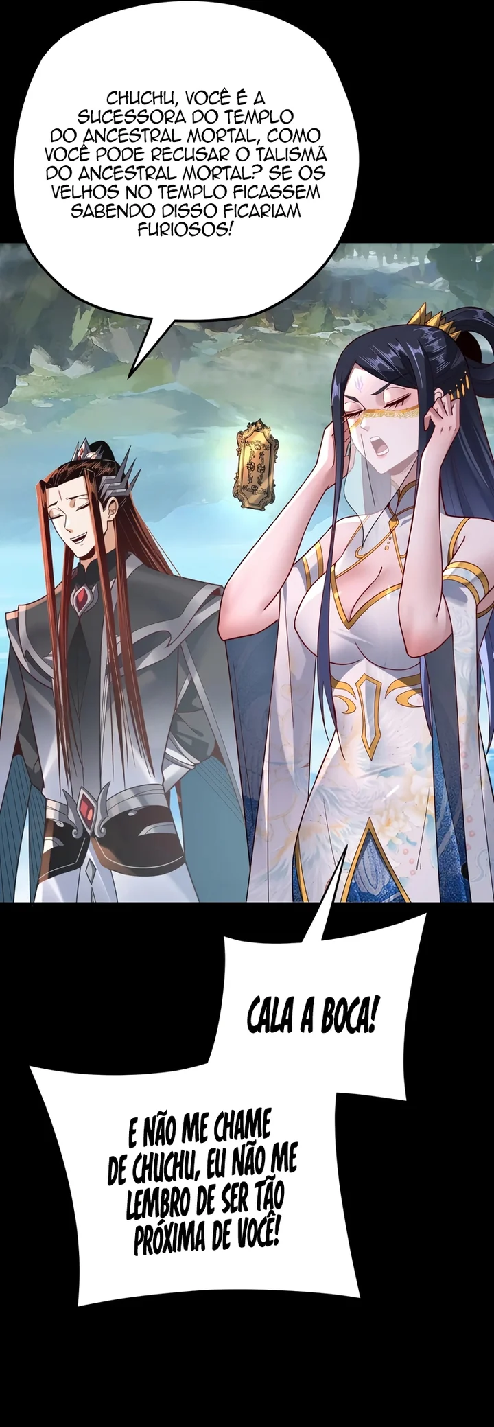 Read I Am the Fated Villain Pt Manga Online