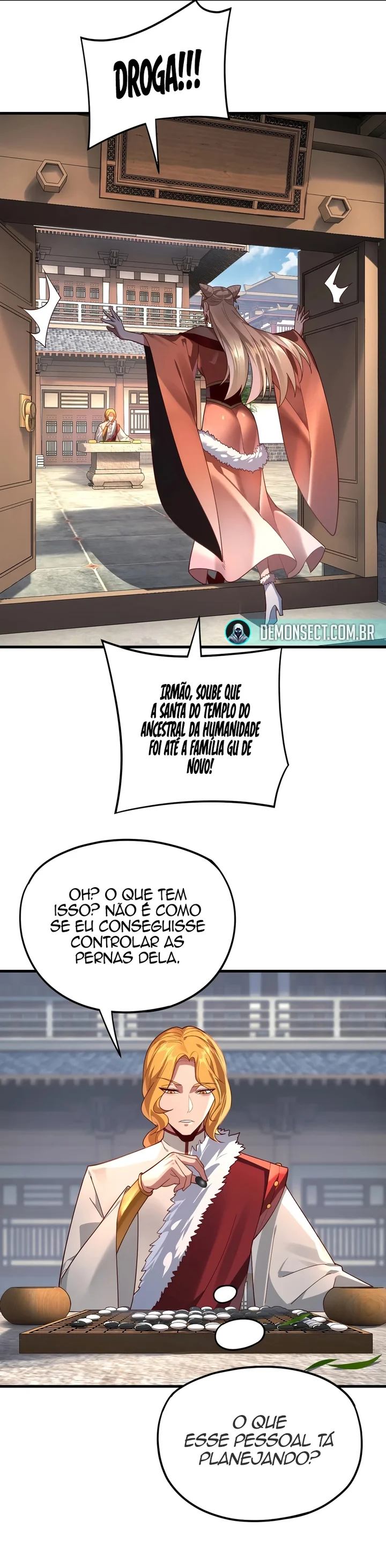 Read I Am the Fated Villain Pt Manga Online