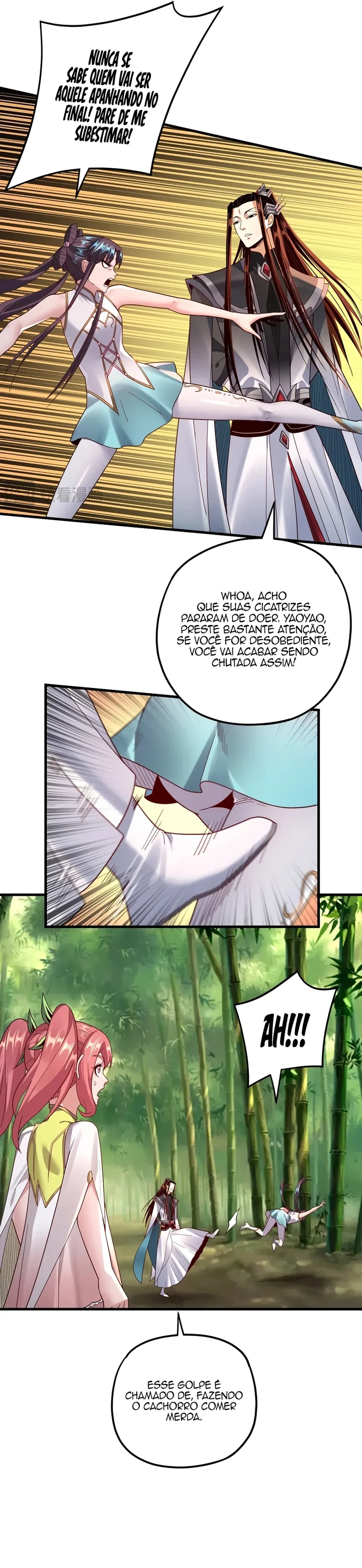 Read I Am the Fated Villain Pt Manga Online