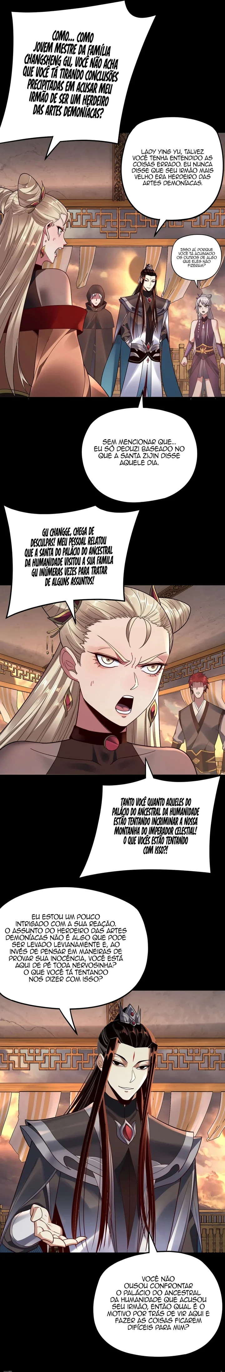 Read I Am the Fated Villain Pt Manga Online