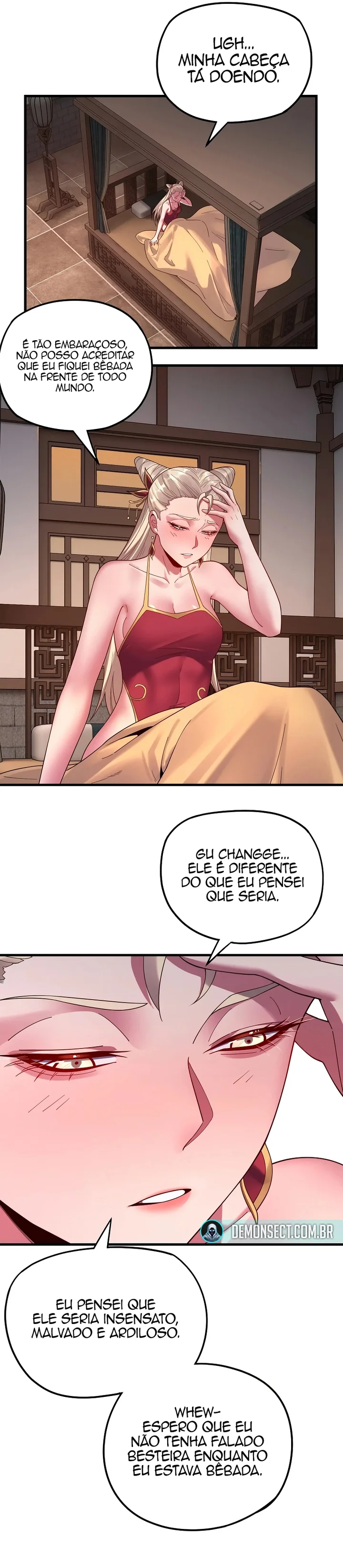 Read I Am the Fated Villain Pt Manga Online