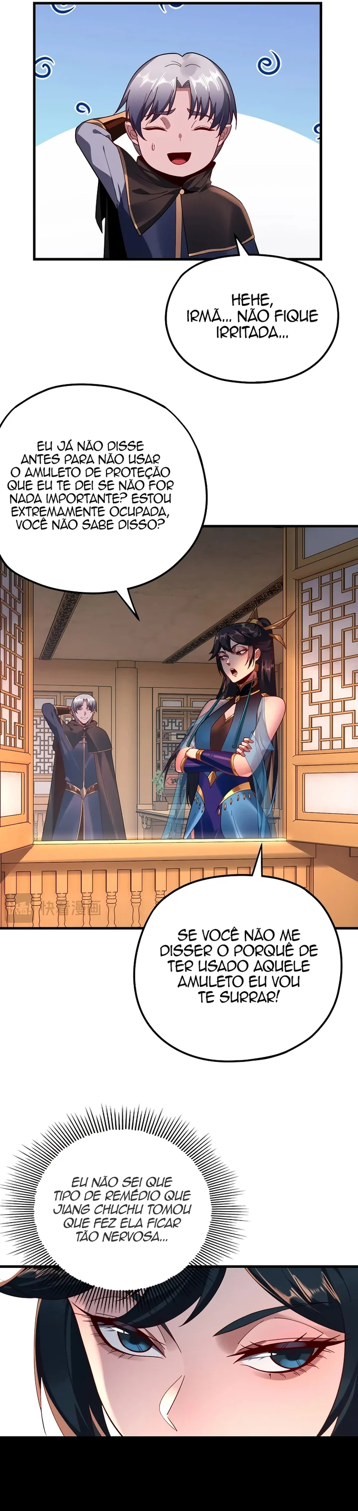 Read I Am the Fated Villain Pt Manga Online