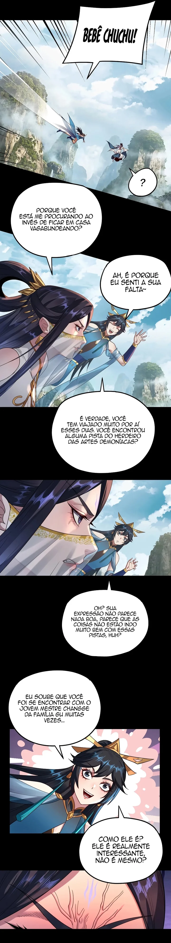 Read I Am the Fated Villain Pt Manga Online