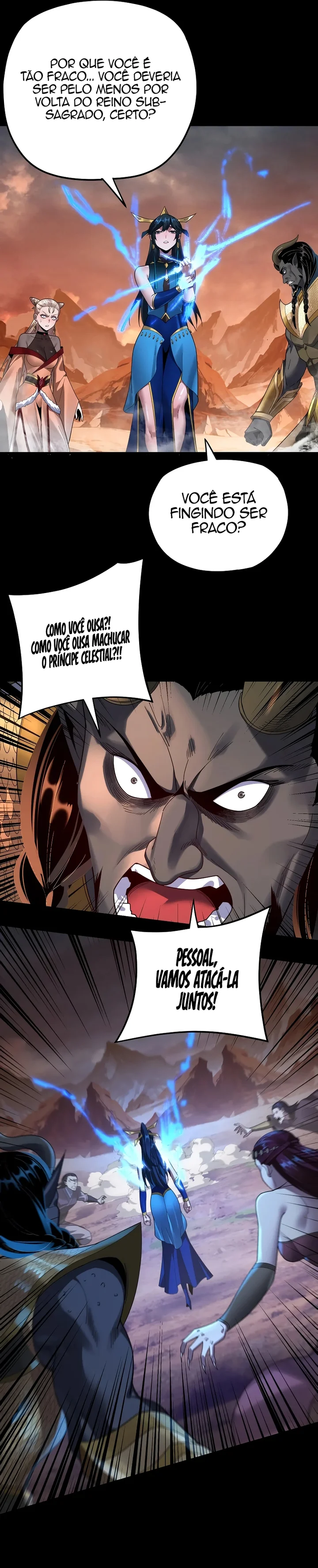 Read I Am the Fated Villain Pt Manga Online