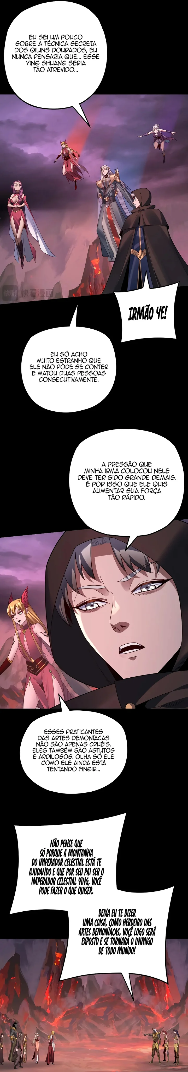 Read I Am the Fated Villain Pt Manga Online