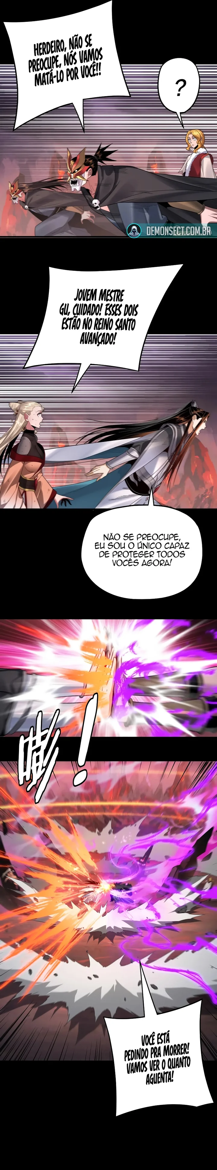 Read I Am the Fated Villain Pt Manga Online