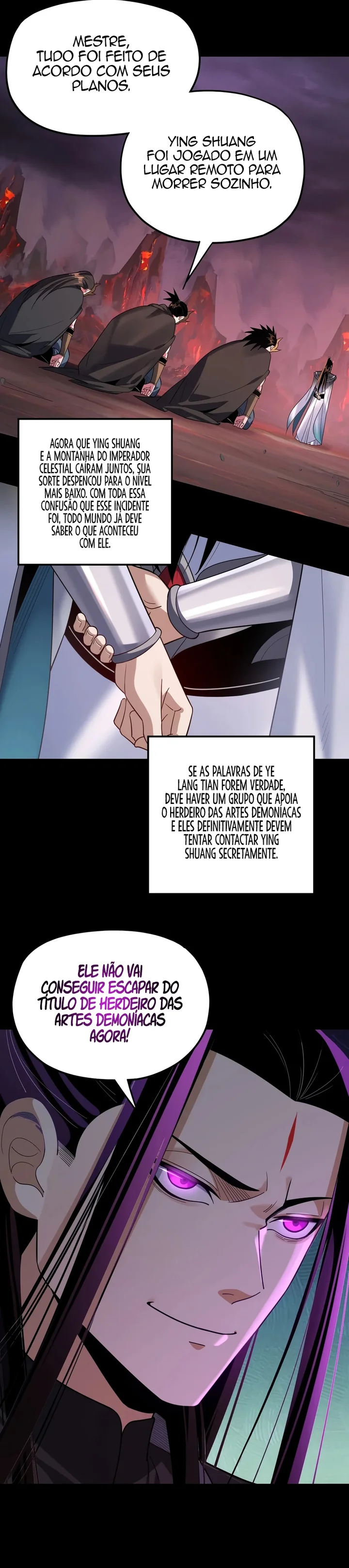Read I Am the Fated Villain Pt Manga Online