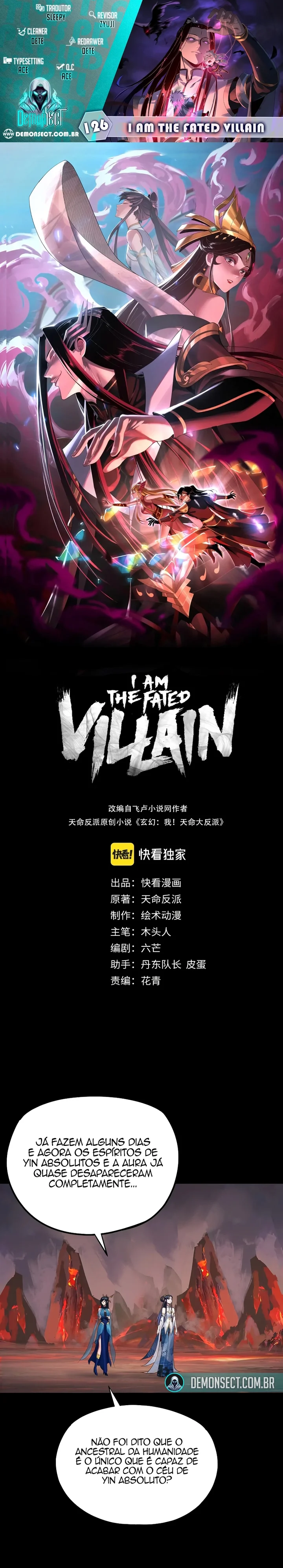 Read I Am the Fated Villain Pt Manga Online