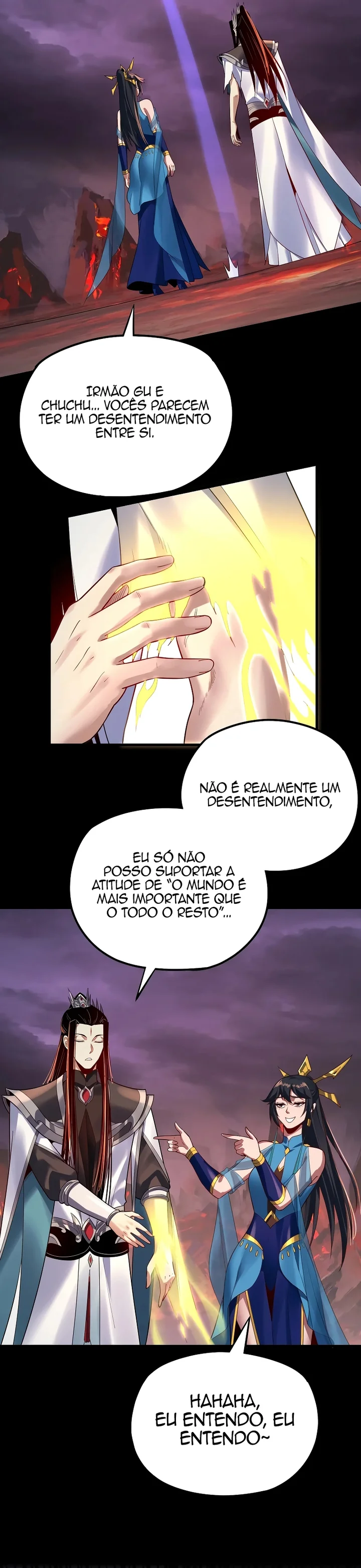 Read I Am the Fated Villain Pt Manga Online