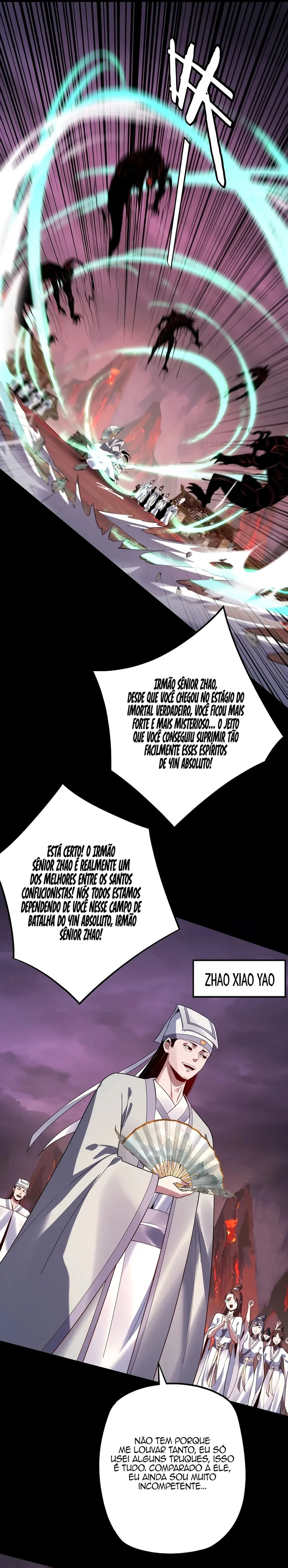 Read I Am the Fated Villain Pt Manga Online