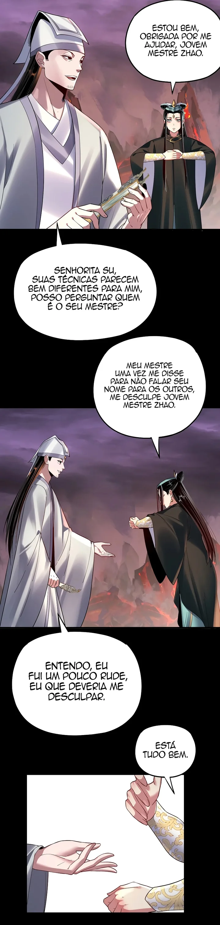 Read I Am the Fated Villain Pt Manga Online