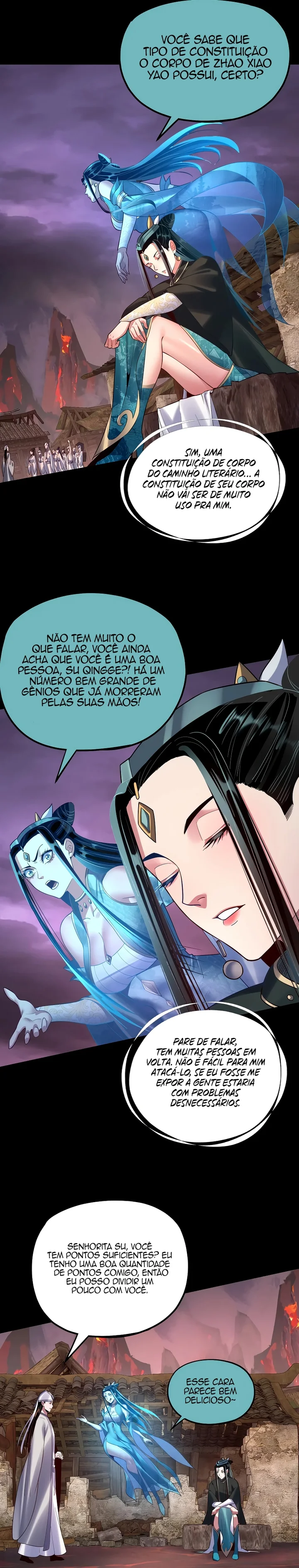 Read I Am the Fated Villain Pt Manga Online