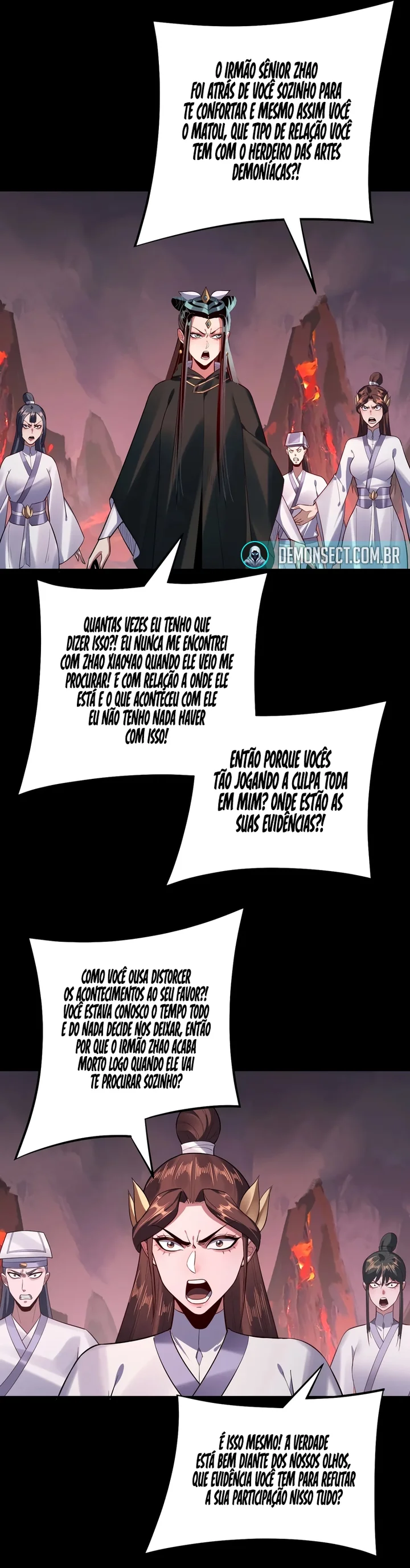 Read I Am the Fated Villain Pt Manga Online