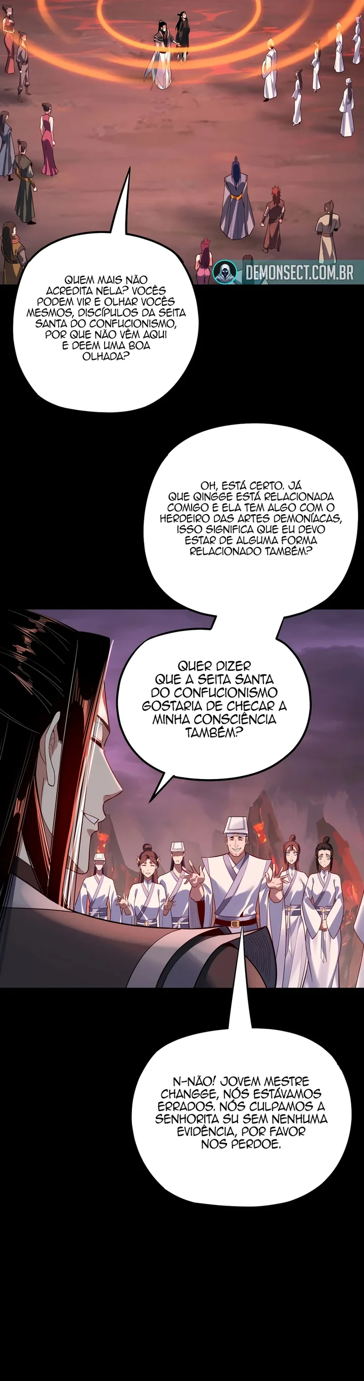 Read I Am the Fated Villain Pt Manga Online