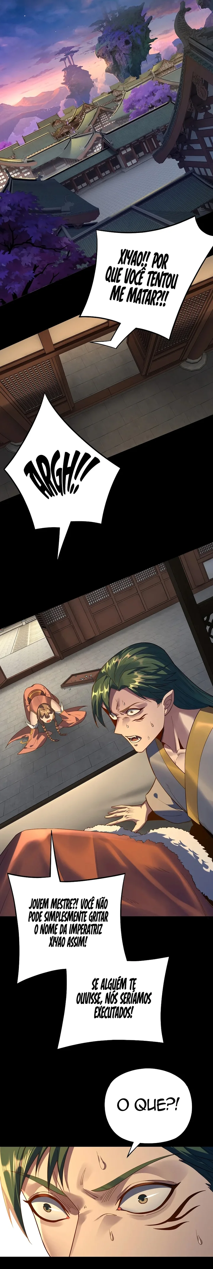 Read I Am the Fated Villain Pt Manga Online