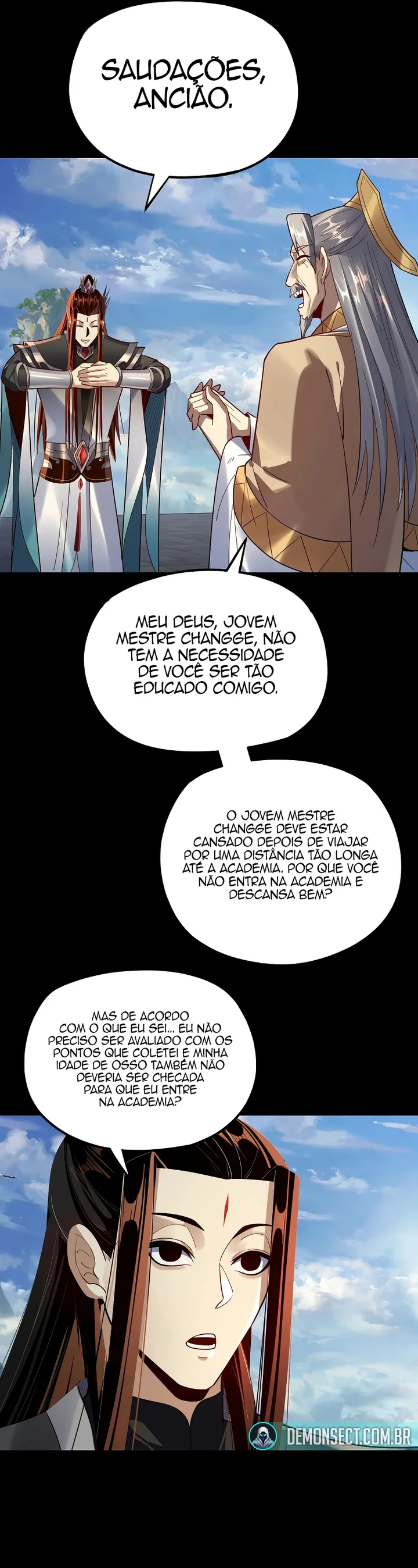 Read I Am the Fated Villain Pt Manga Online