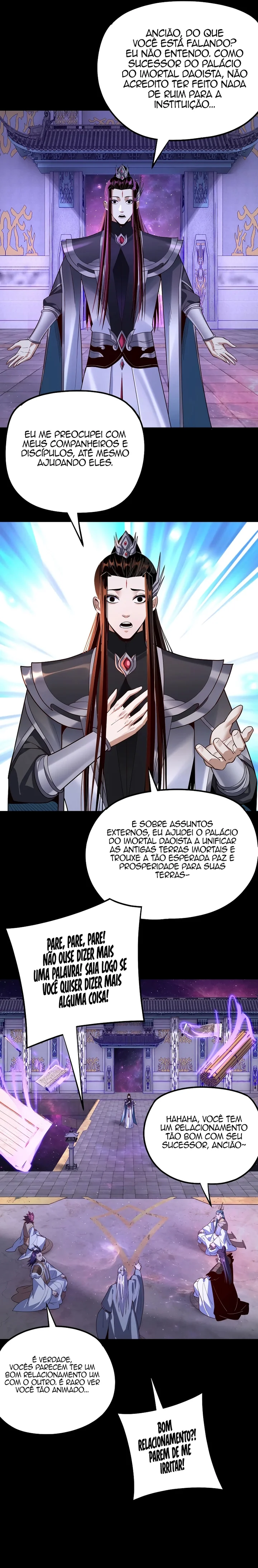 Read I Am the Fated Villain Pt Manga Online