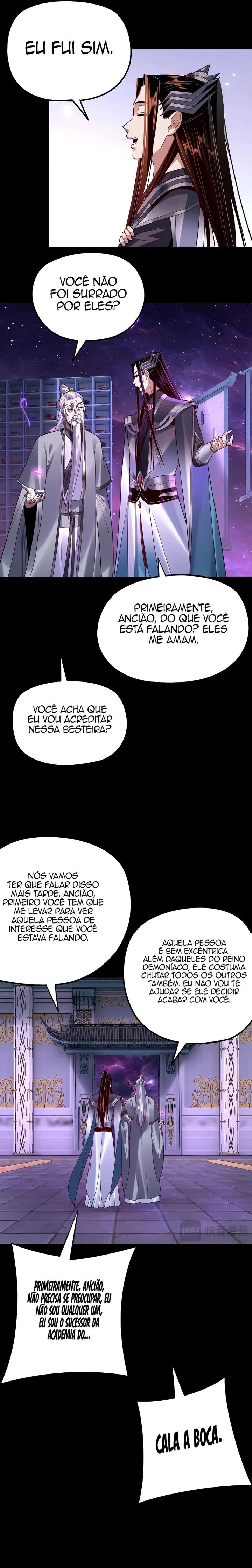 Read I Am the Fated Villain Pt Manga Online