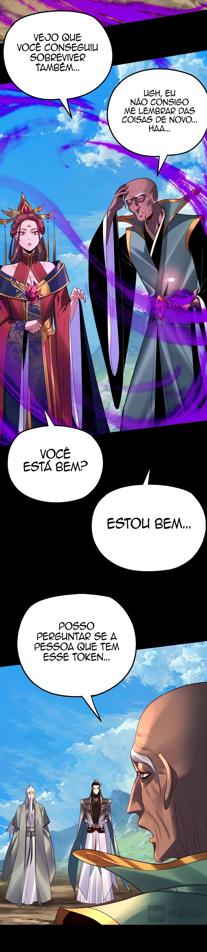 Read I Am the Fated Villain Pt Manga Online