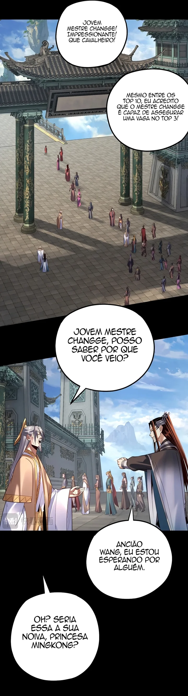 Read I Am the Fated Villain Pt Manga Online