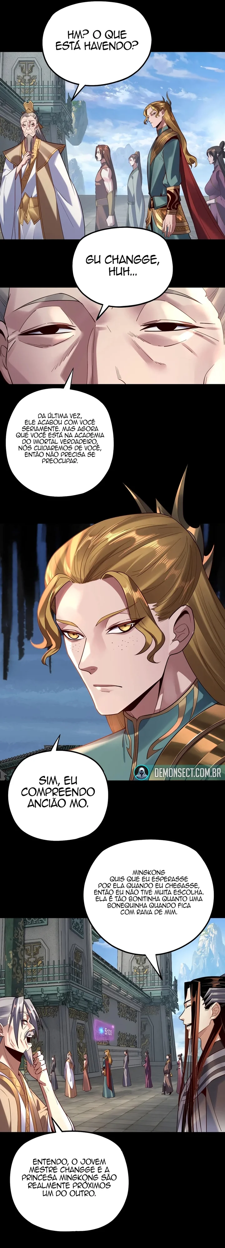 Read I Am the Fated Villain Pt Manga Online