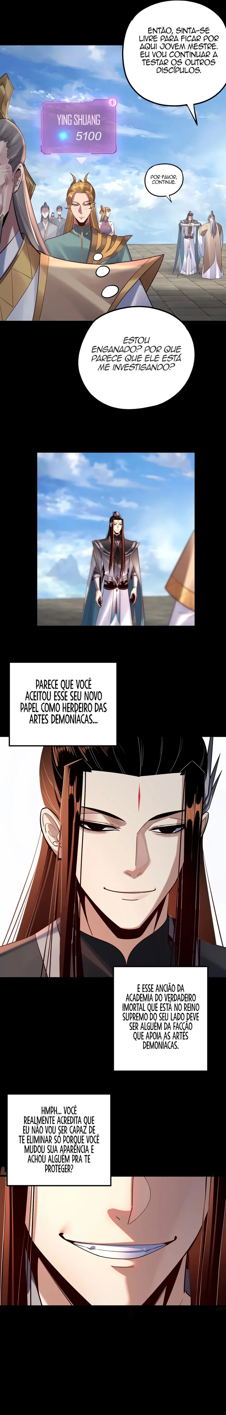 Read I Am the Fated Villain Pt Manga Online
