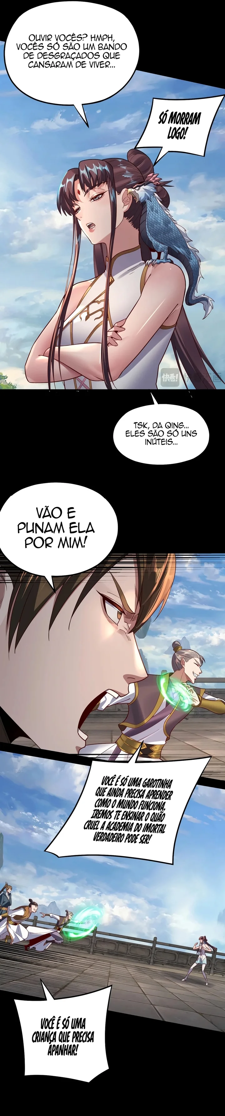 Read I Am the Fated Villain Pt Manga Online