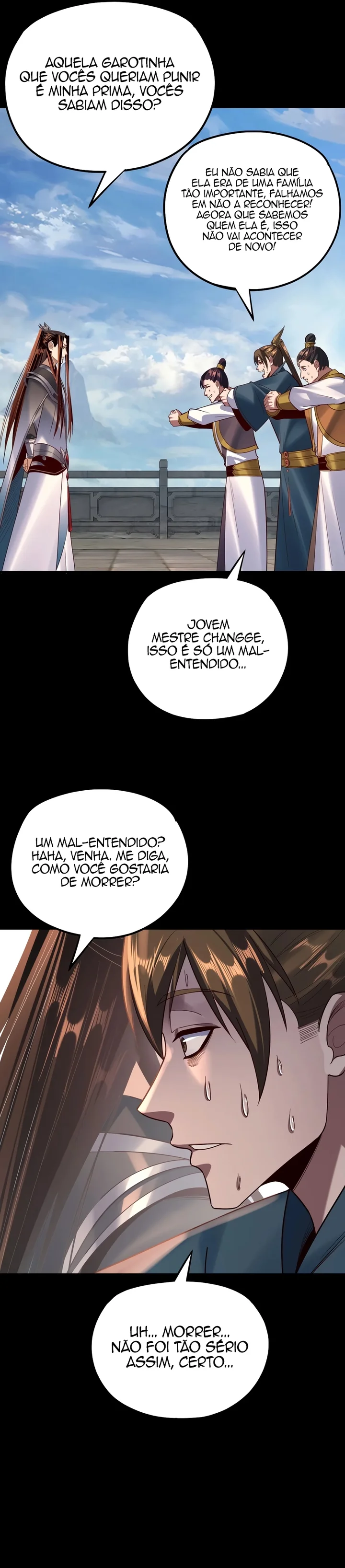 Read I Am the Fated Villain Pt Manga Online