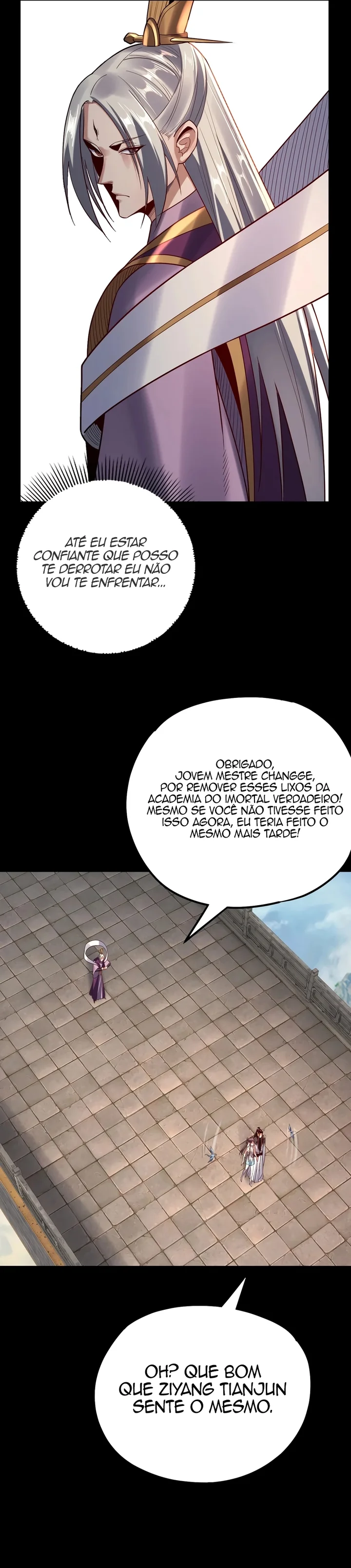 Read I Am the Fated Villain Pt Manga Online