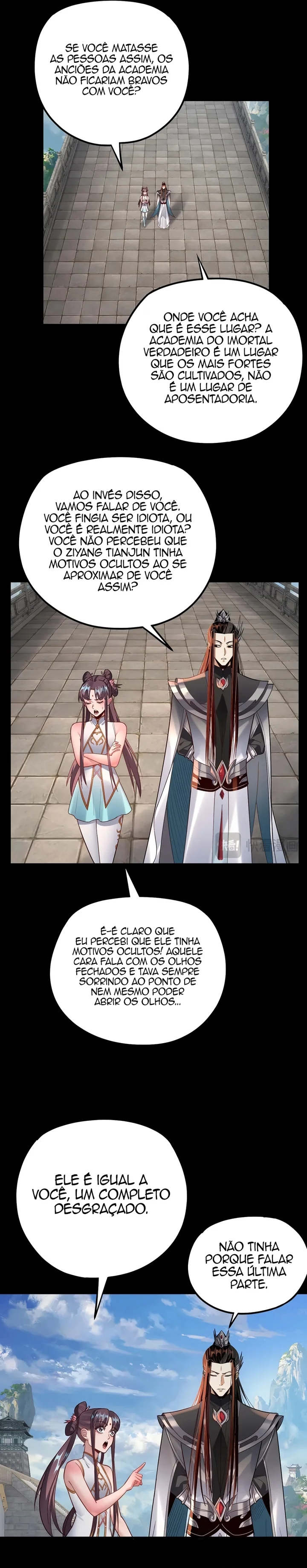 Read I Am the Fated Villain Pt Manga Online